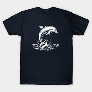 Dolphin Jumping T-Shirt